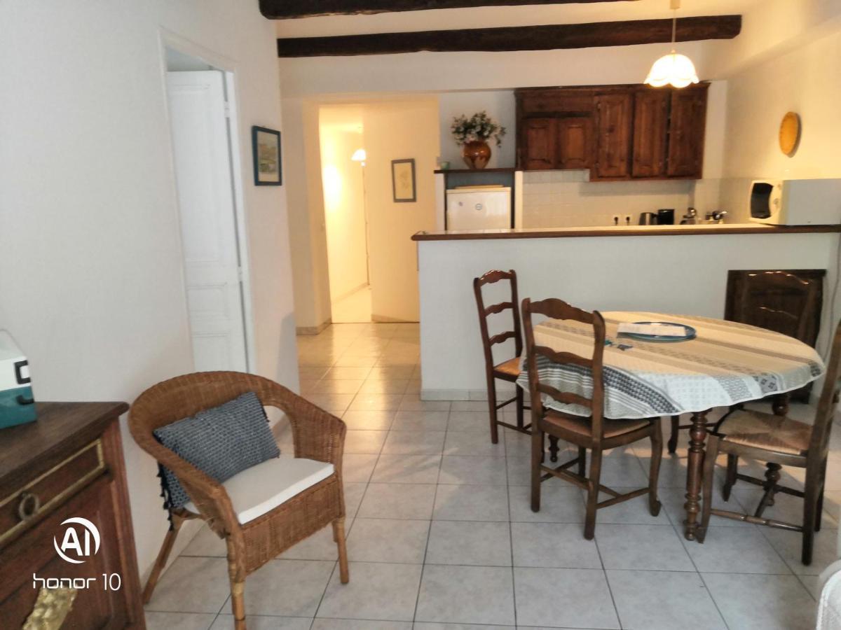 Appartement Au Coeur De Cassis Avec Jardin Eksteriør bilde
