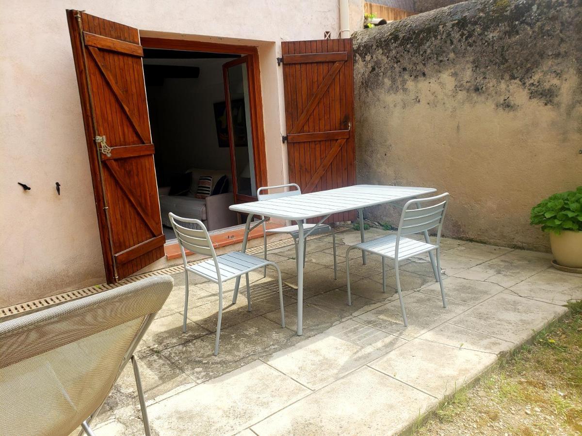 Appartement Au Coeur De Cassis Avec Jardin Eksteriør bilde