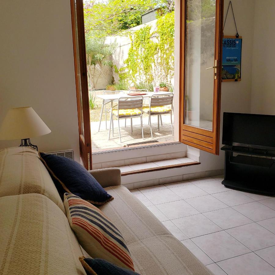 Appartement Au Coeur De Cassis Avec Jardin Eksteriør bilde