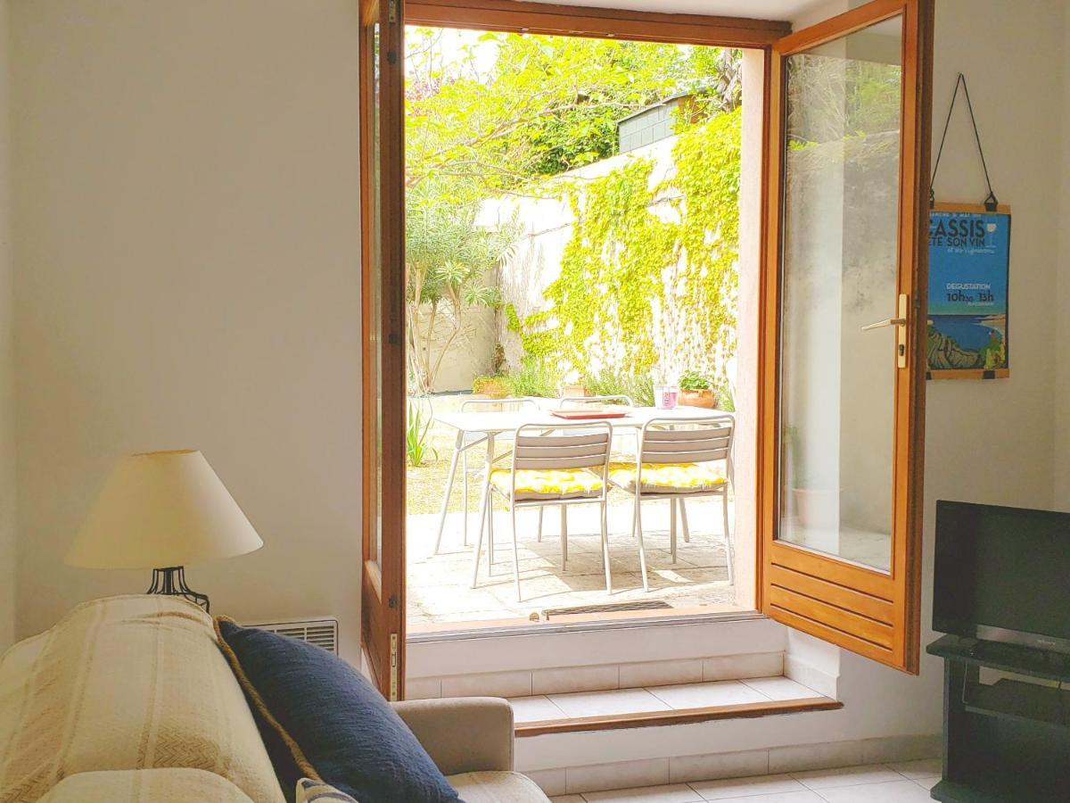 Appartement Au Coeur De Cassis Avec Jardin Eksteriør bilde