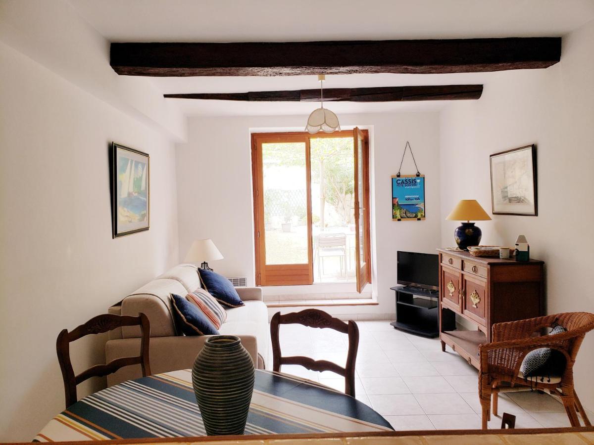Appartement Au Coeur De Cassis Avec Jardin Eksteriør bilde