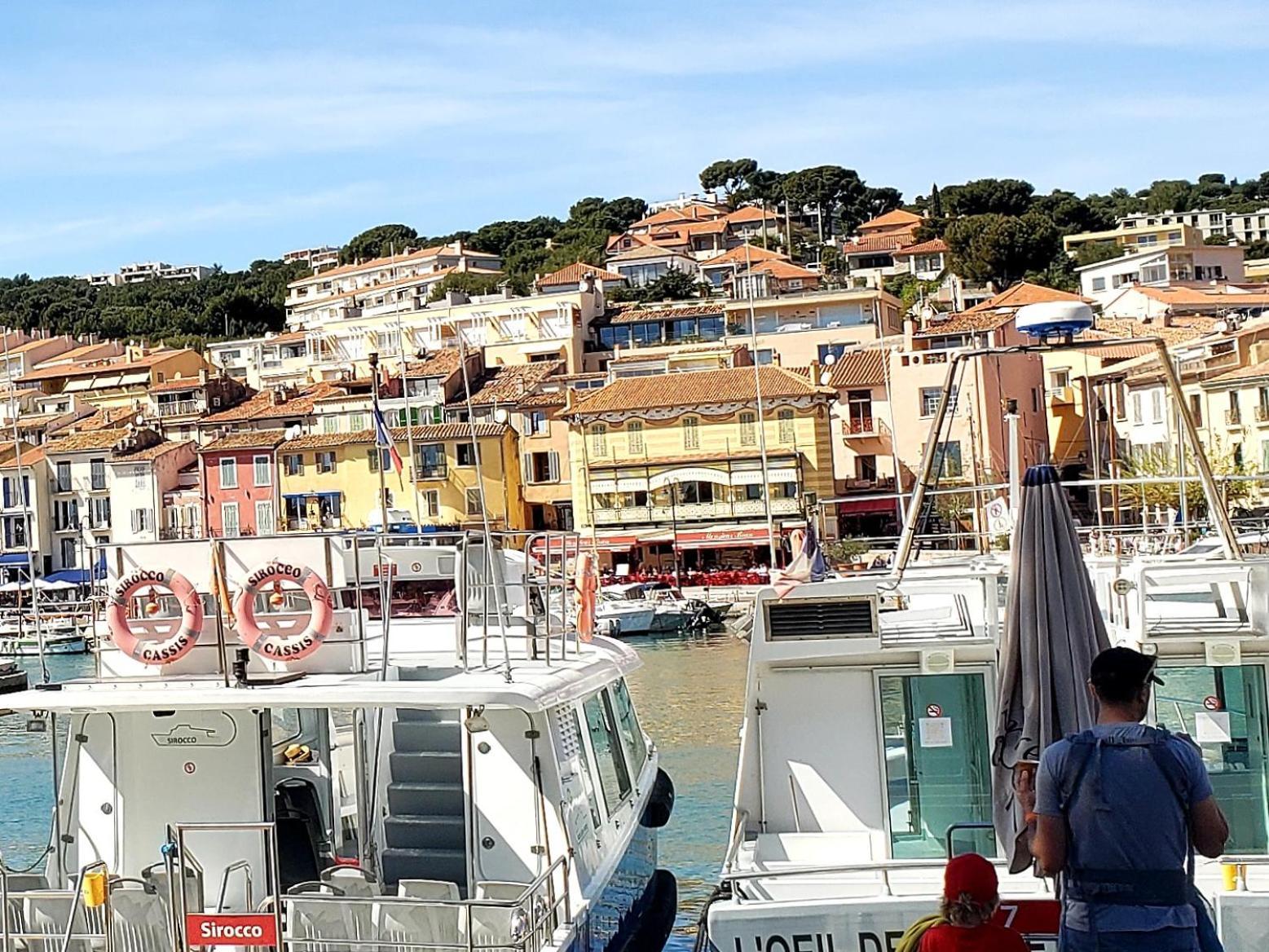 Appartement Au Coeur De Cassis Avec Jardin Eksteriør bilde